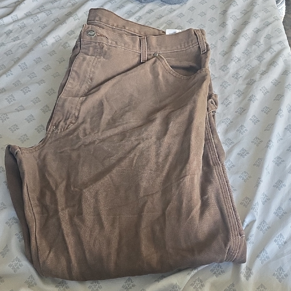 Dickies Brown Chinos Classic Cotton Blend